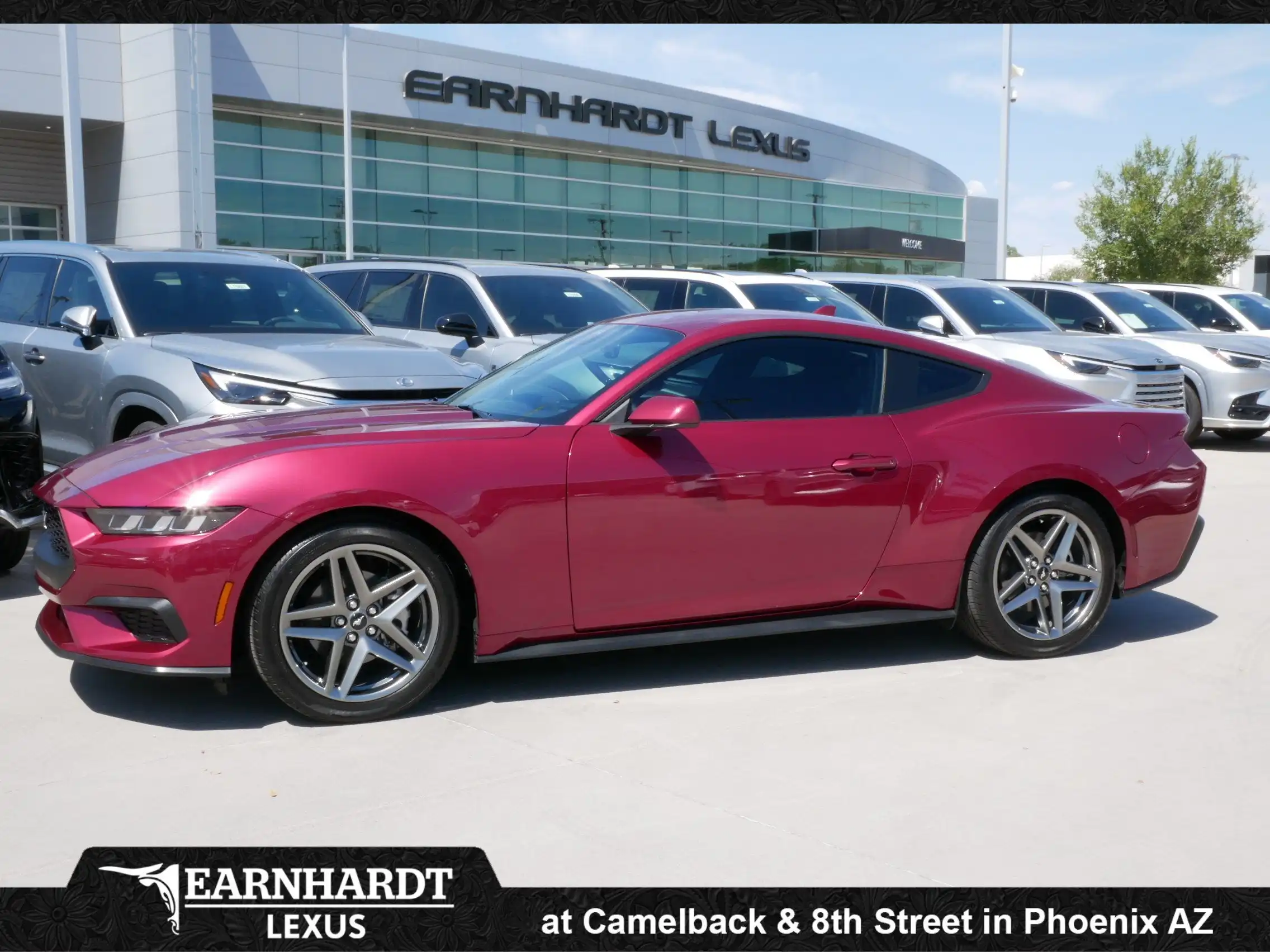 2025 Ford Mustang EcoBoost Fastback's photo