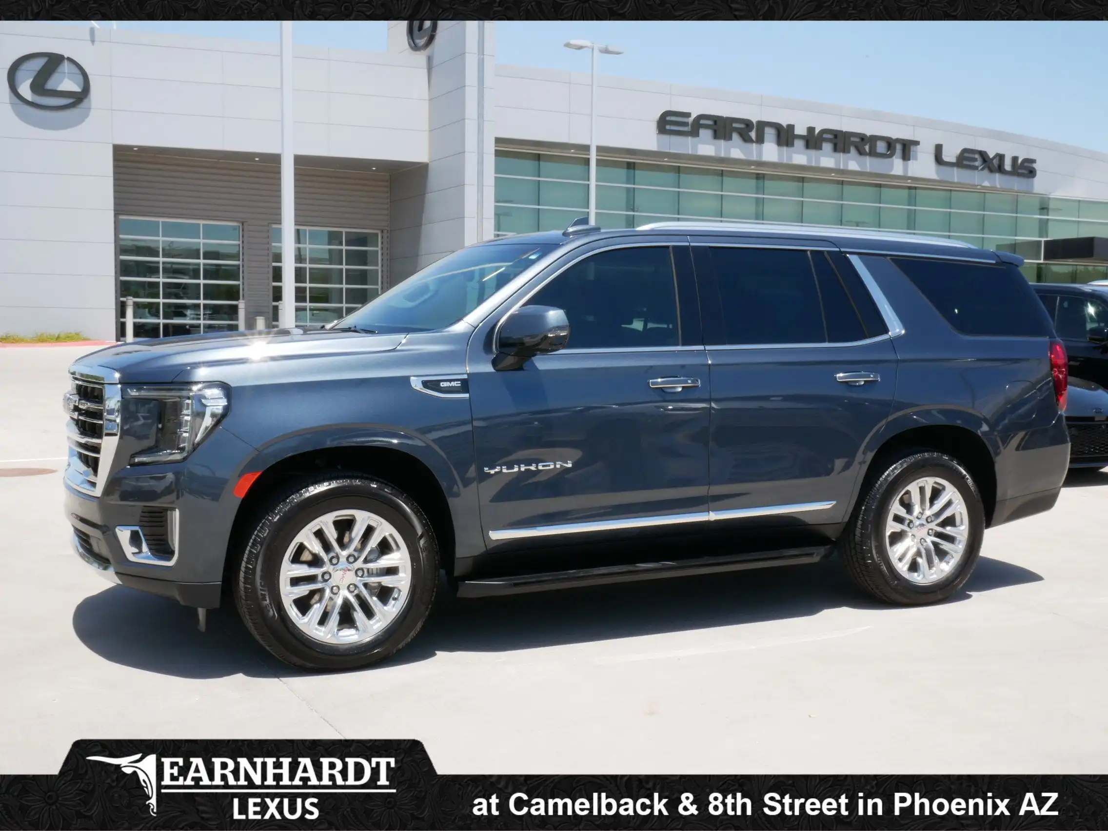 2021 GMC Yukon 4WD SLT's photo
