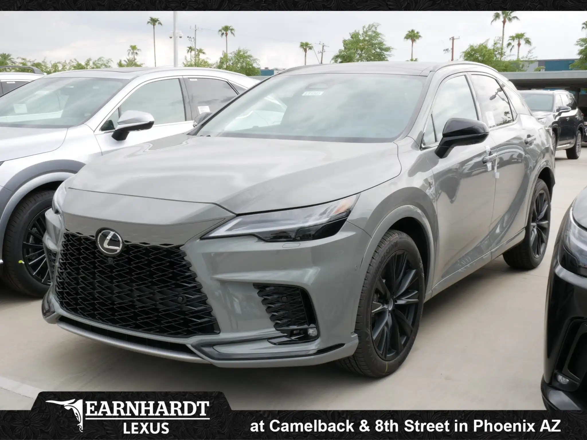 2026 Lexus RX 350h 500h F Sport Performance AWD's photo