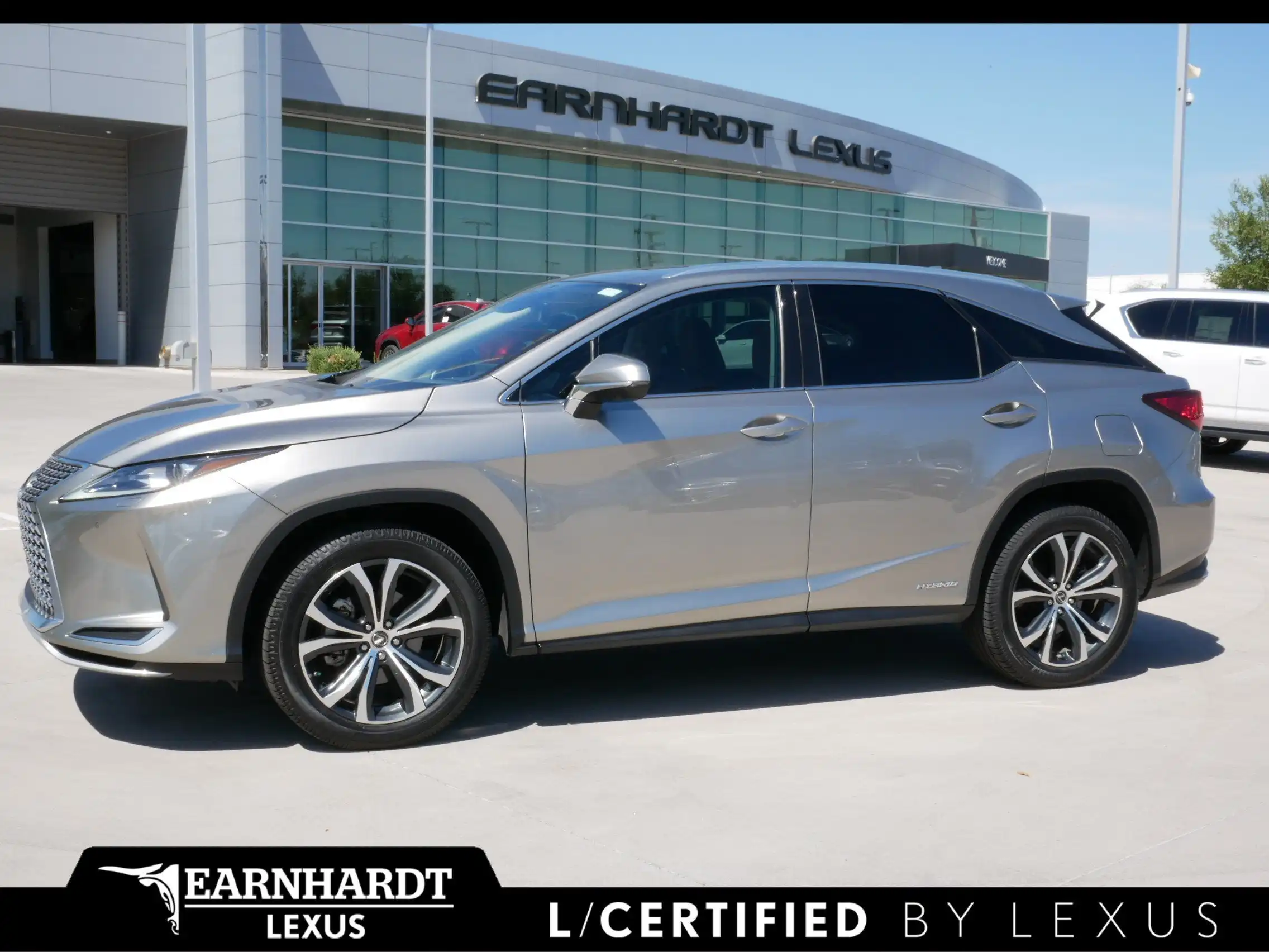 2022 Lexus RX 350h 450h AWD's photo