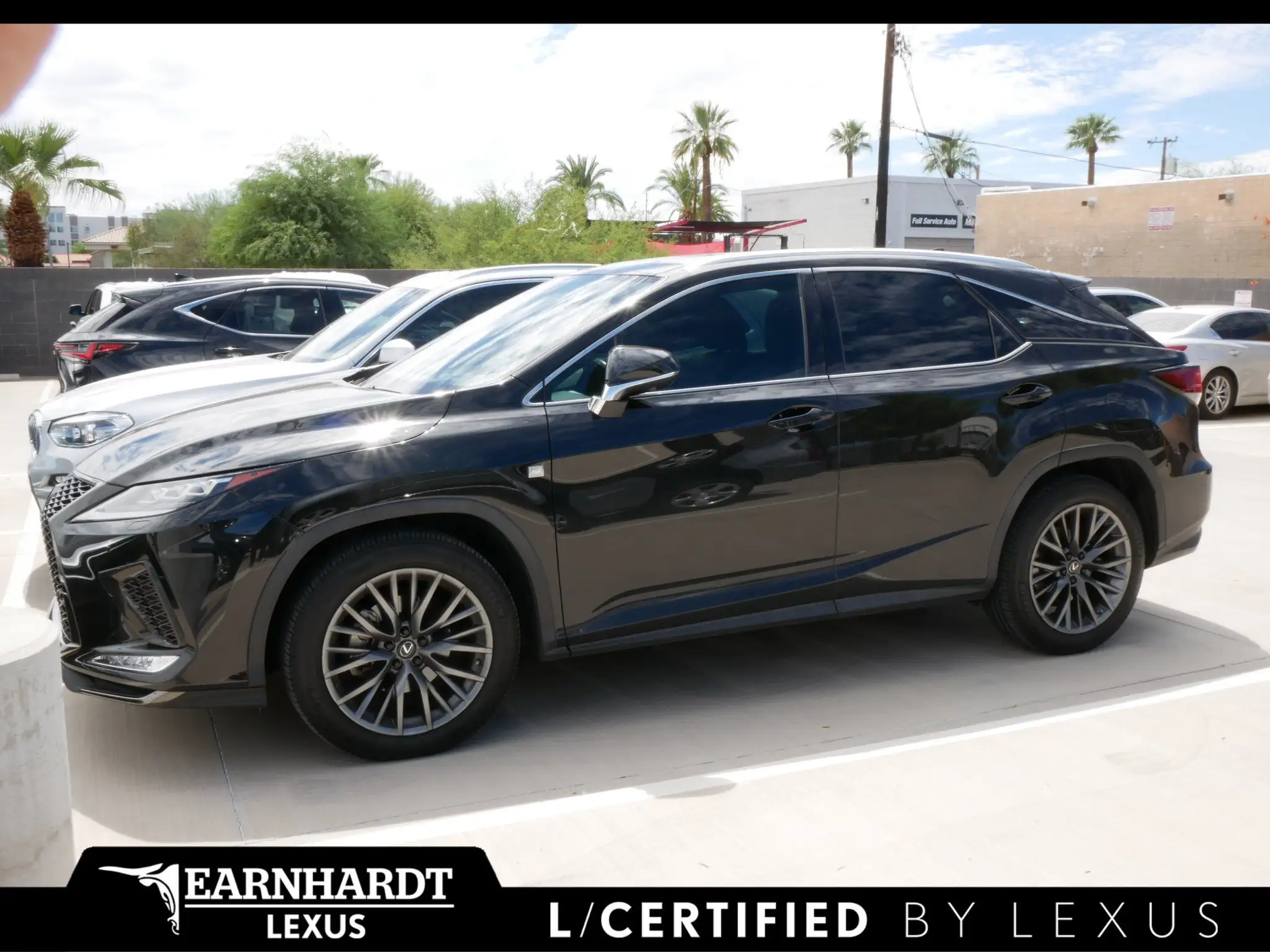 2021 Lexus RX 350 350 F Sport Performance AWD's photo