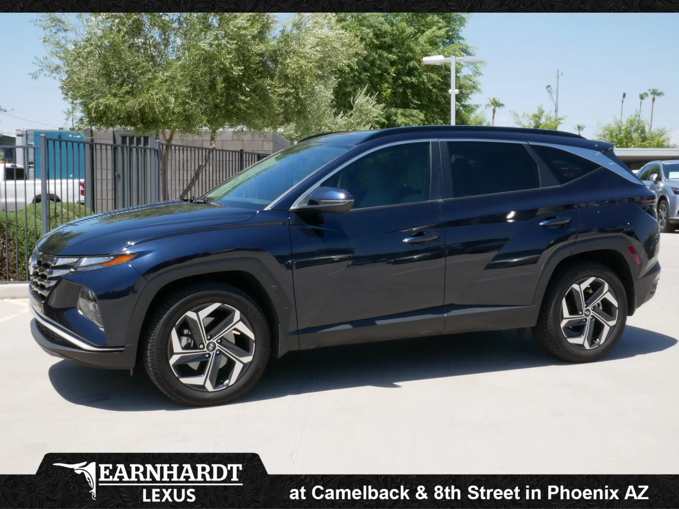 2022 Hyundai Tucson SEL Convenience HEV AWD's photo