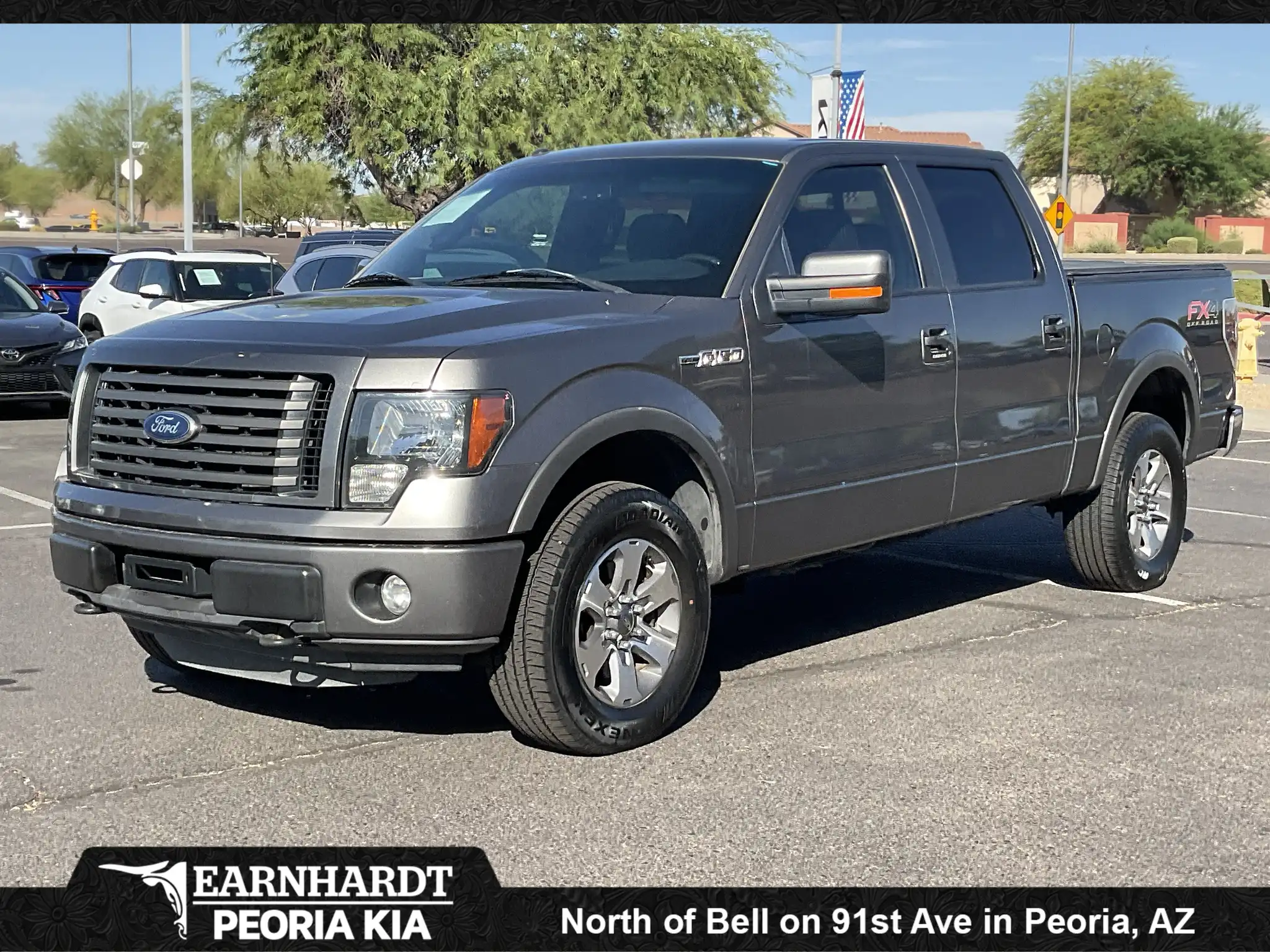 2011 Ford F-150 FX4 4WD SuperCrew 157 in's photo