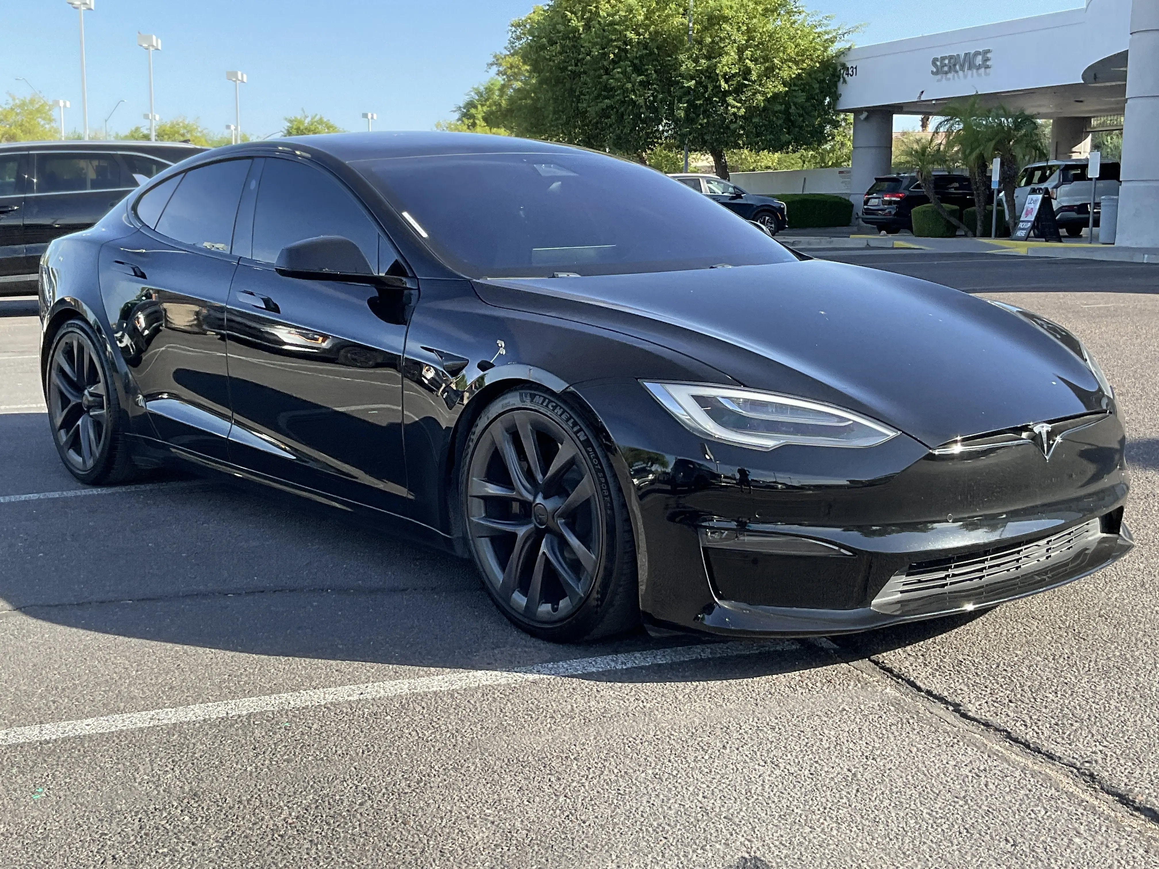 2021 Tesla Model S Long Range Plus photo 3