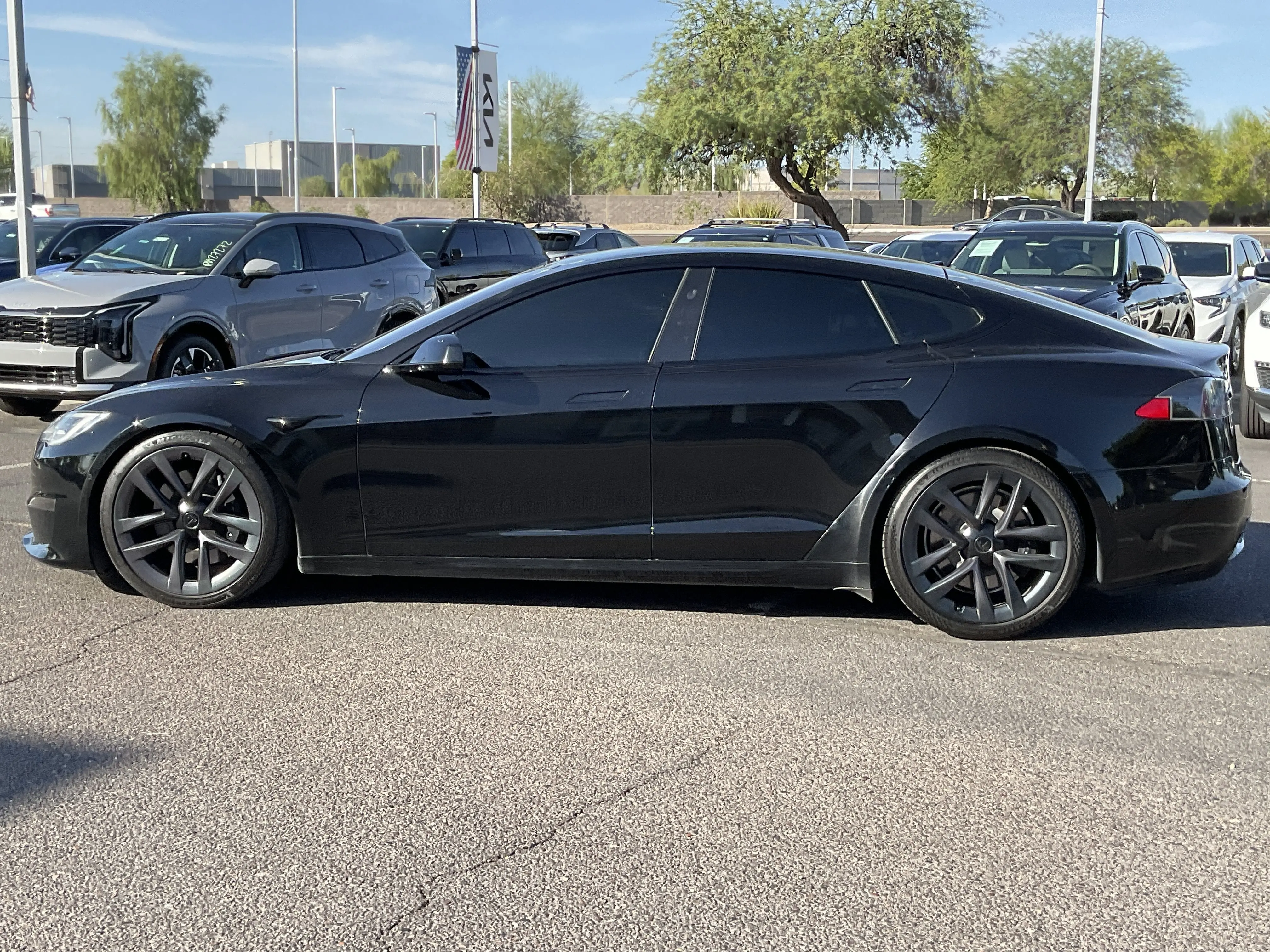 2021 Tesla Model S Long Range Plus photo 4