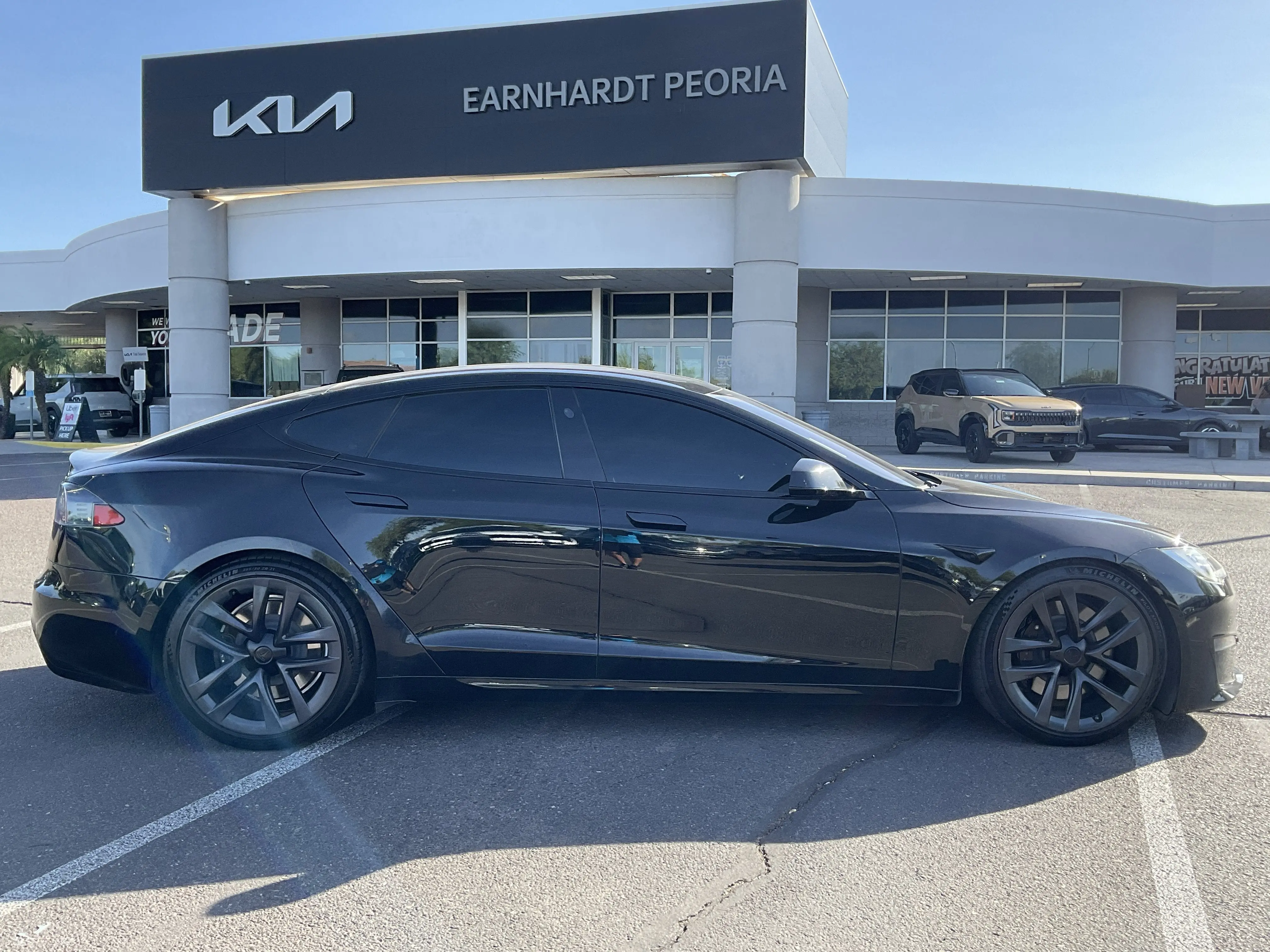 2021 Tesla Model S Long Range Plus photo 5