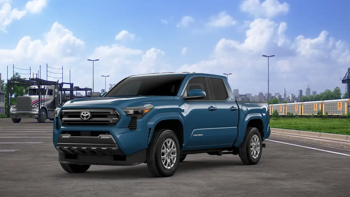 2026 Toyota Tacoma SR5 4x4 Double Cab Long Bed's photo