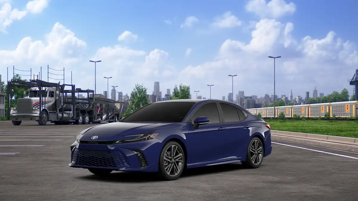 2026 Toyota Camry XSE Hybrid's photo