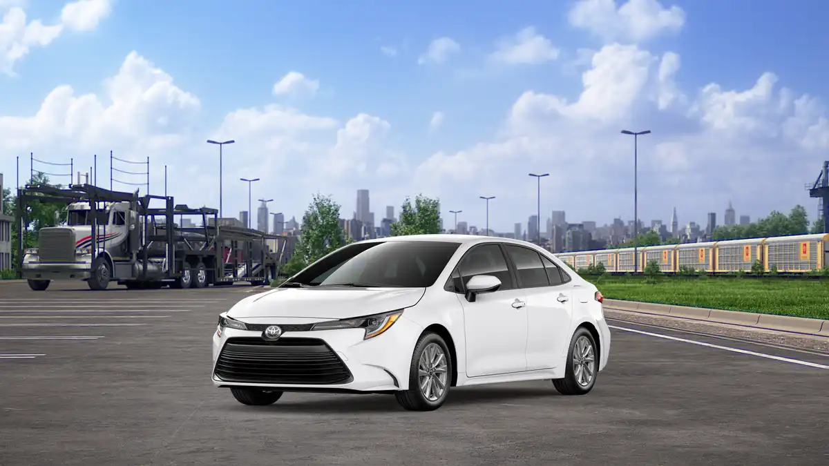 2026 Toyota Corolla LE CVT's photo