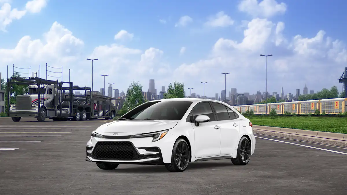 2026 Toyota Corolla SE CVT's photo
