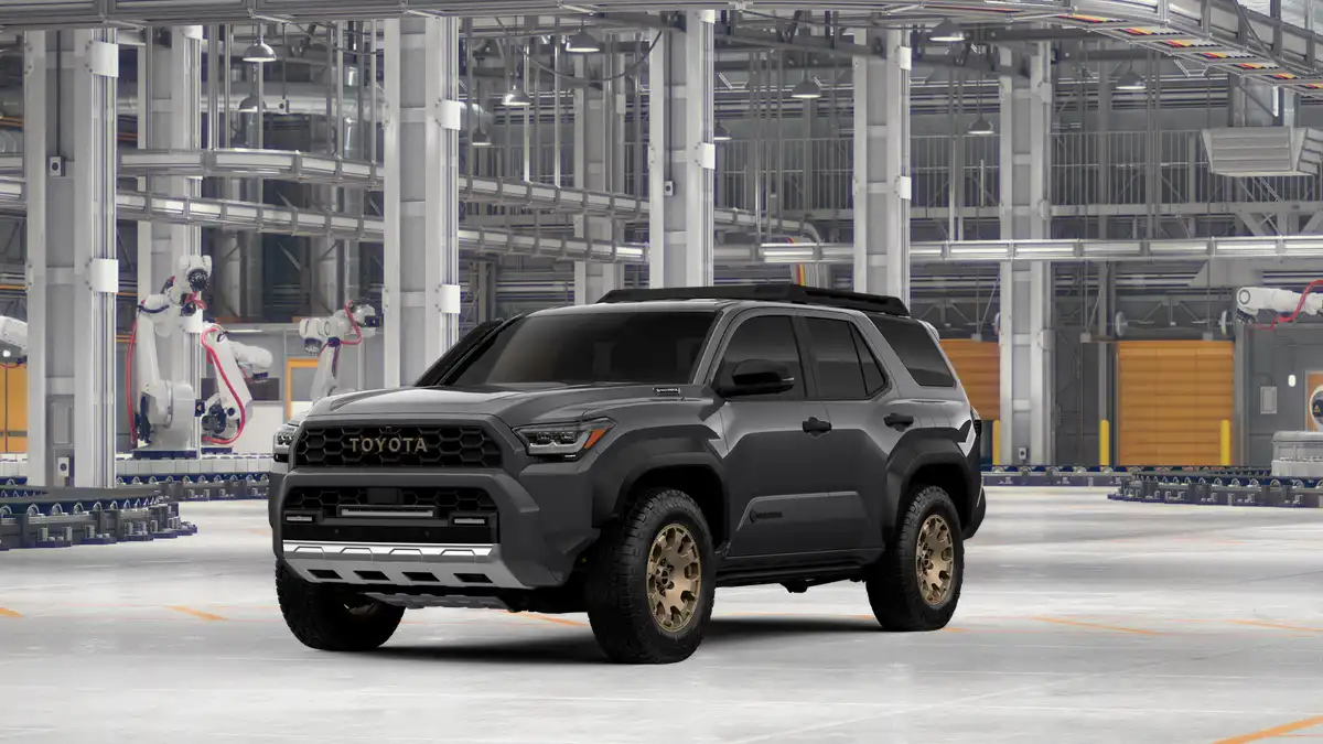 2026 Toyota 4Runner Hybrid Trailhunter i-FORCE MAX 4WD's photo