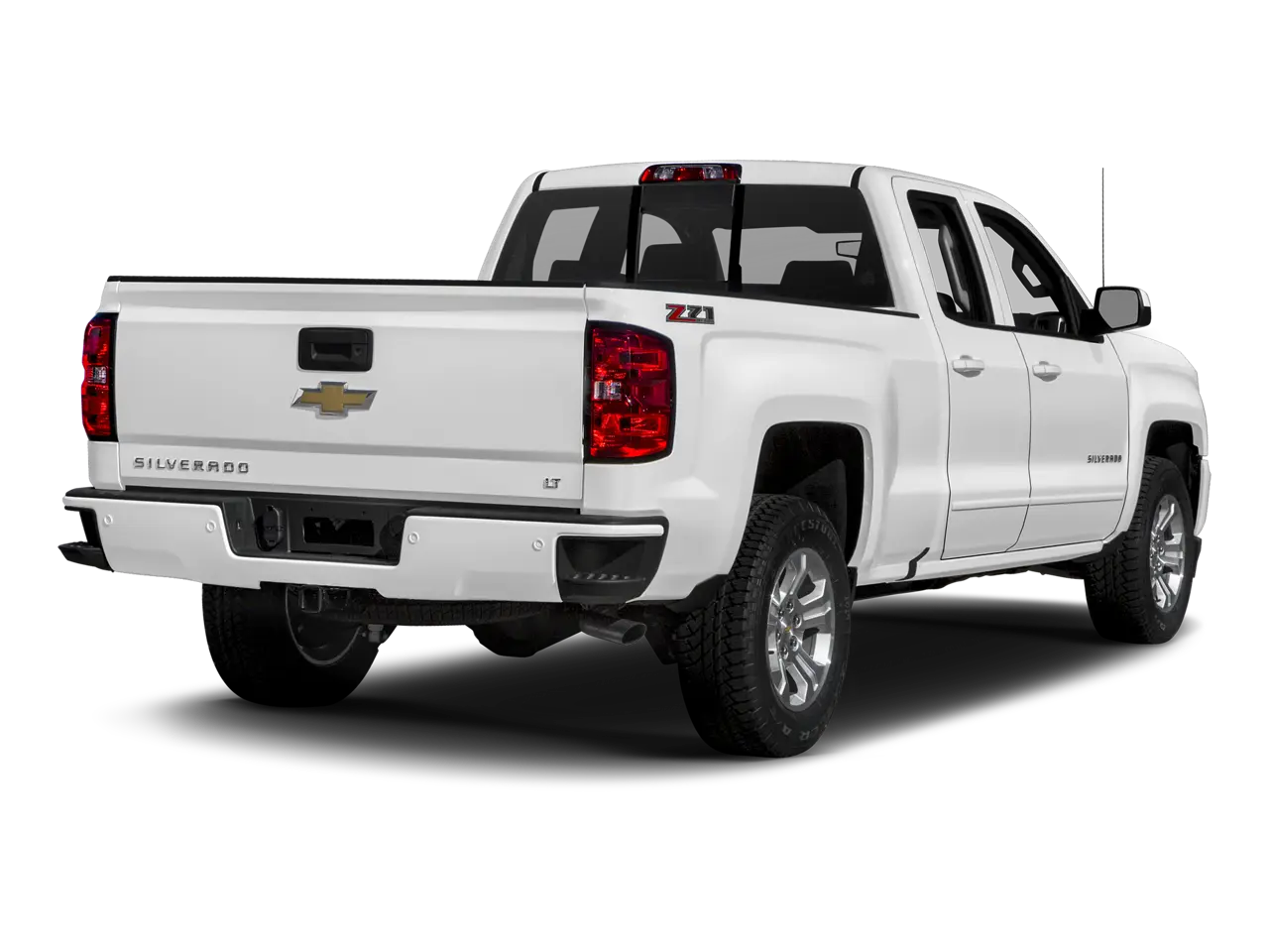 2017 Chevrolet Silverado 1500 LT 4X4 Double Cab Std Box photo 3