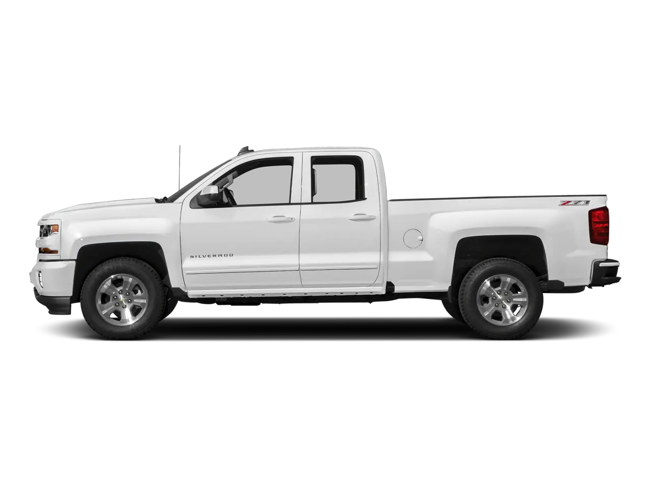 2017 Chevrolet Silverado 1500 LT 4X4 Double Cab Std Box photo 4