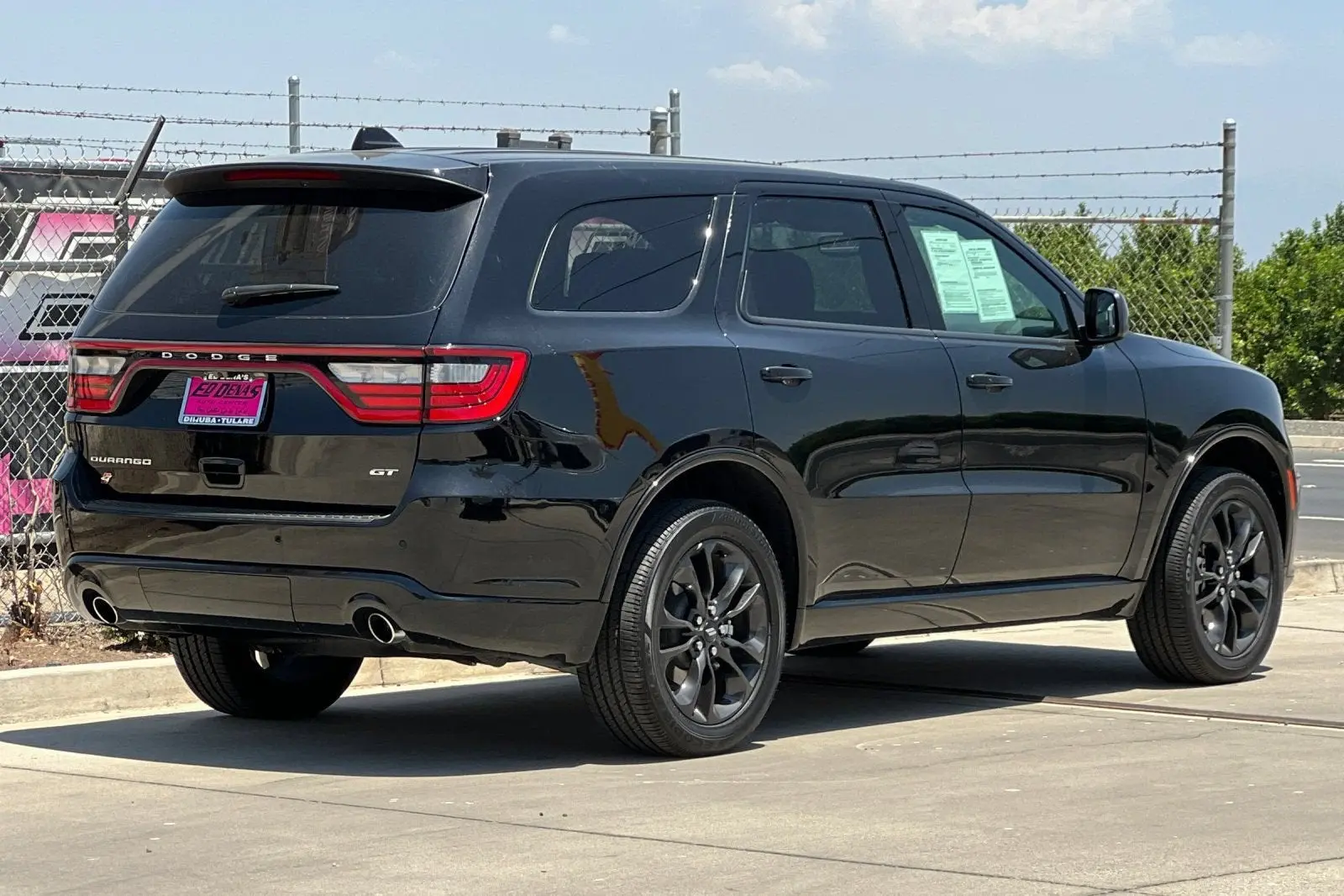 2026 Dodge Durango GT AWD photo 4