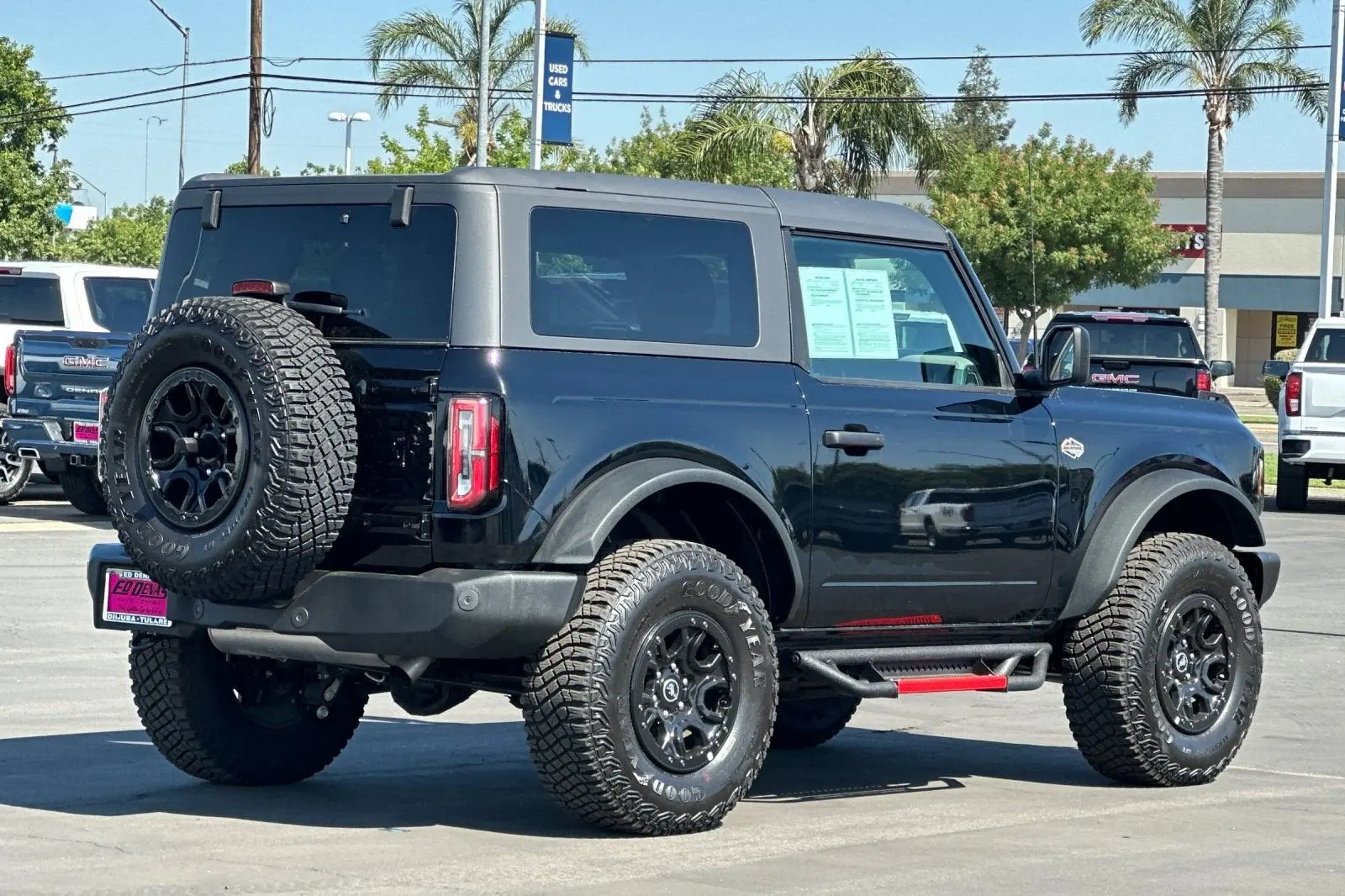 2023 Ford Bronco Base Advanced 4x4 photo 4