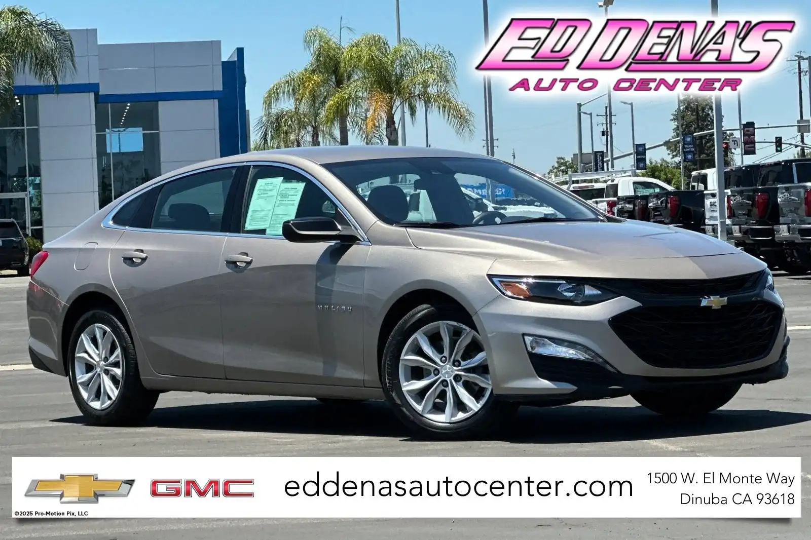 2025 Chevrolet Malibu 1LT's photo