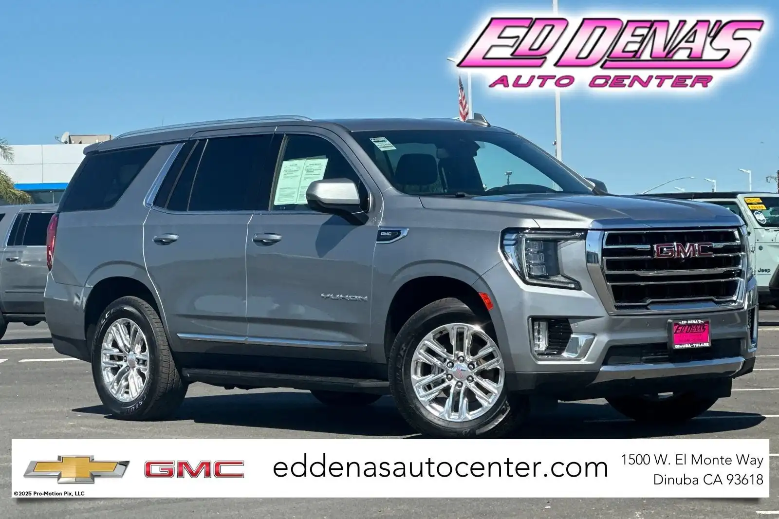 2023 GMC Yukon 4WD SLT's photo
