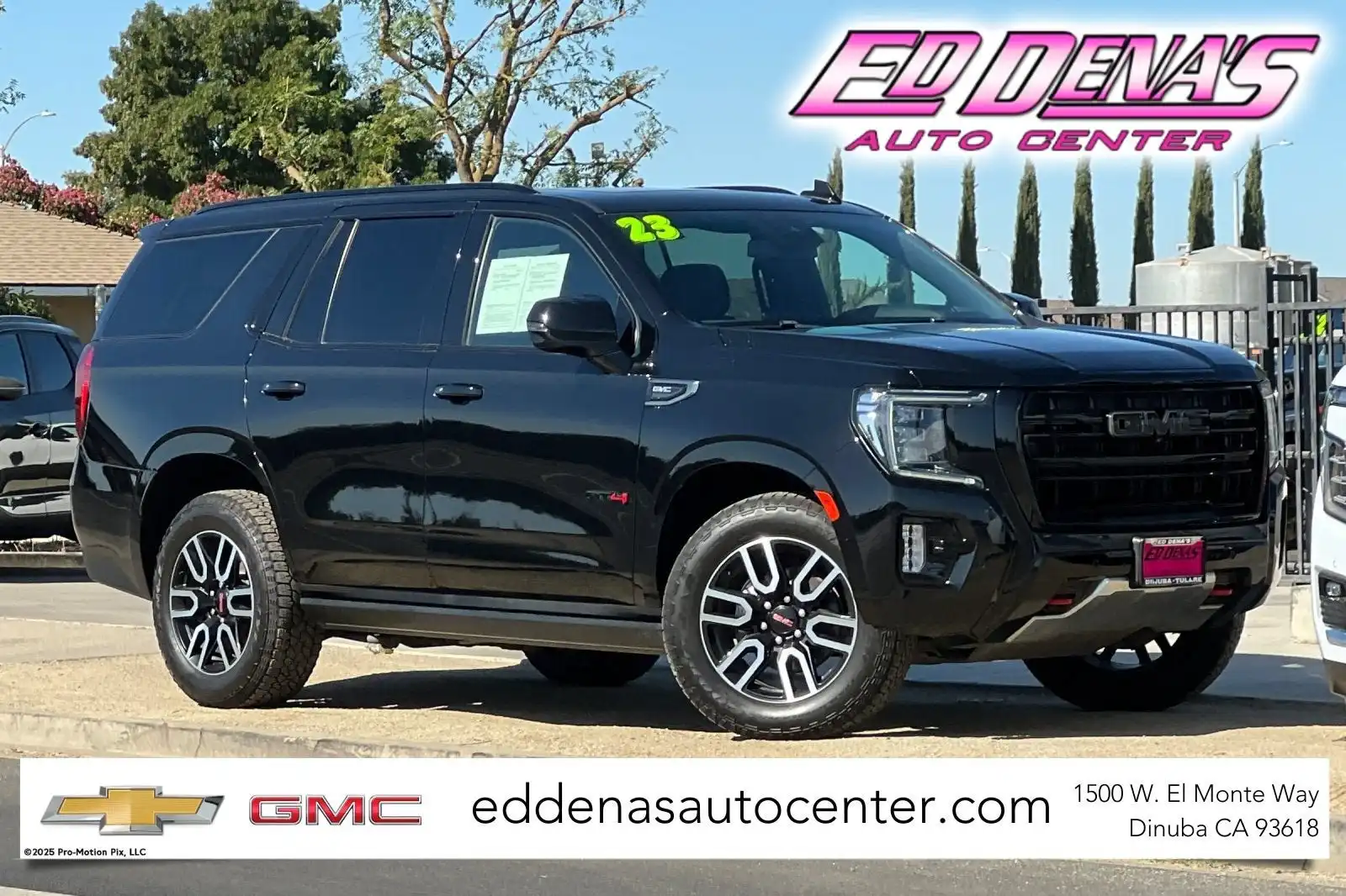 2023 GMC Yukon 4WD AT4's photo