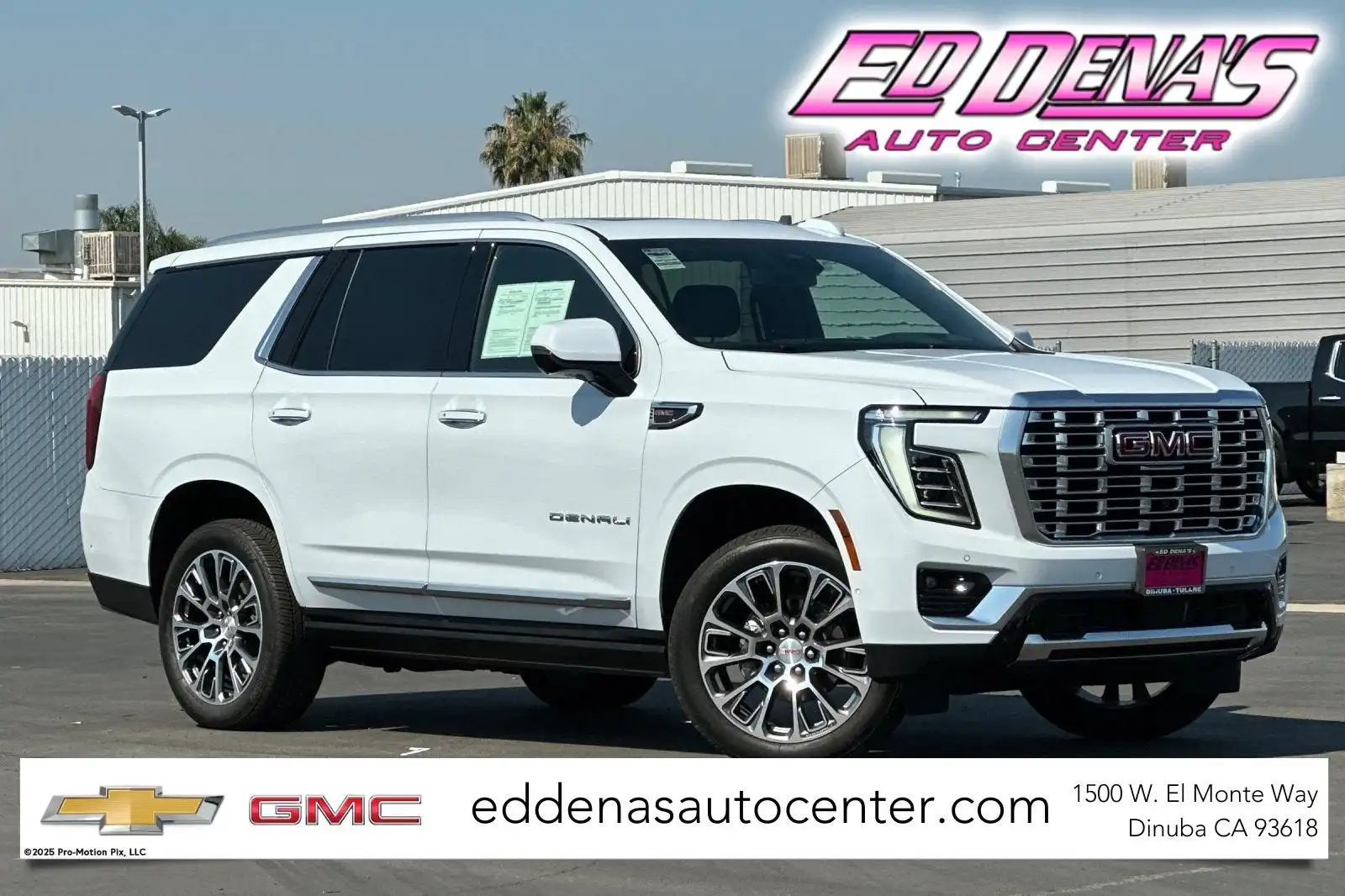 2026 GMC Yukon 4WD Denali's photo