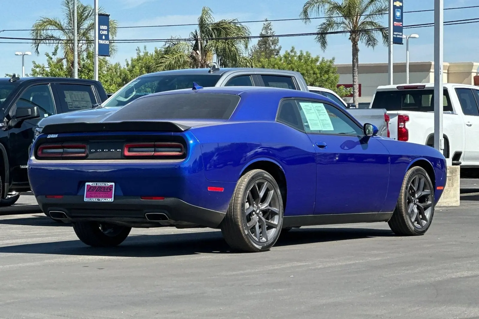 2019 Dodge Challenger SXT Auto photo 4