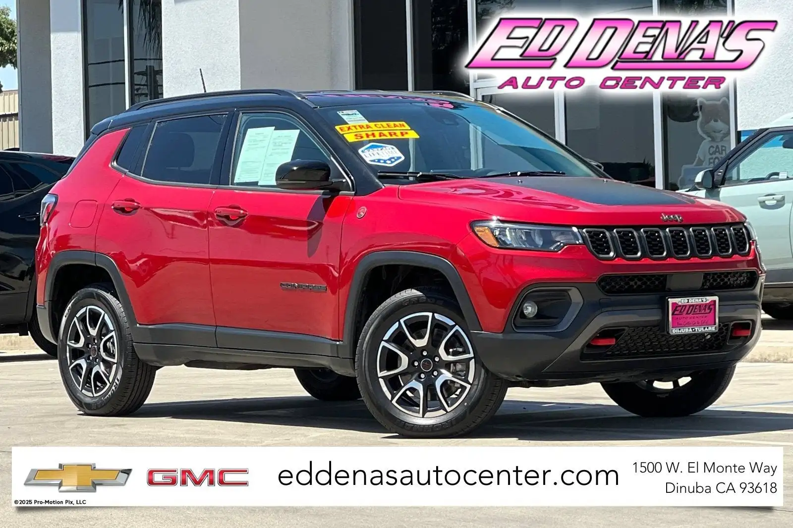 2025 Jeep Compass Trailhawk 4X4's photo