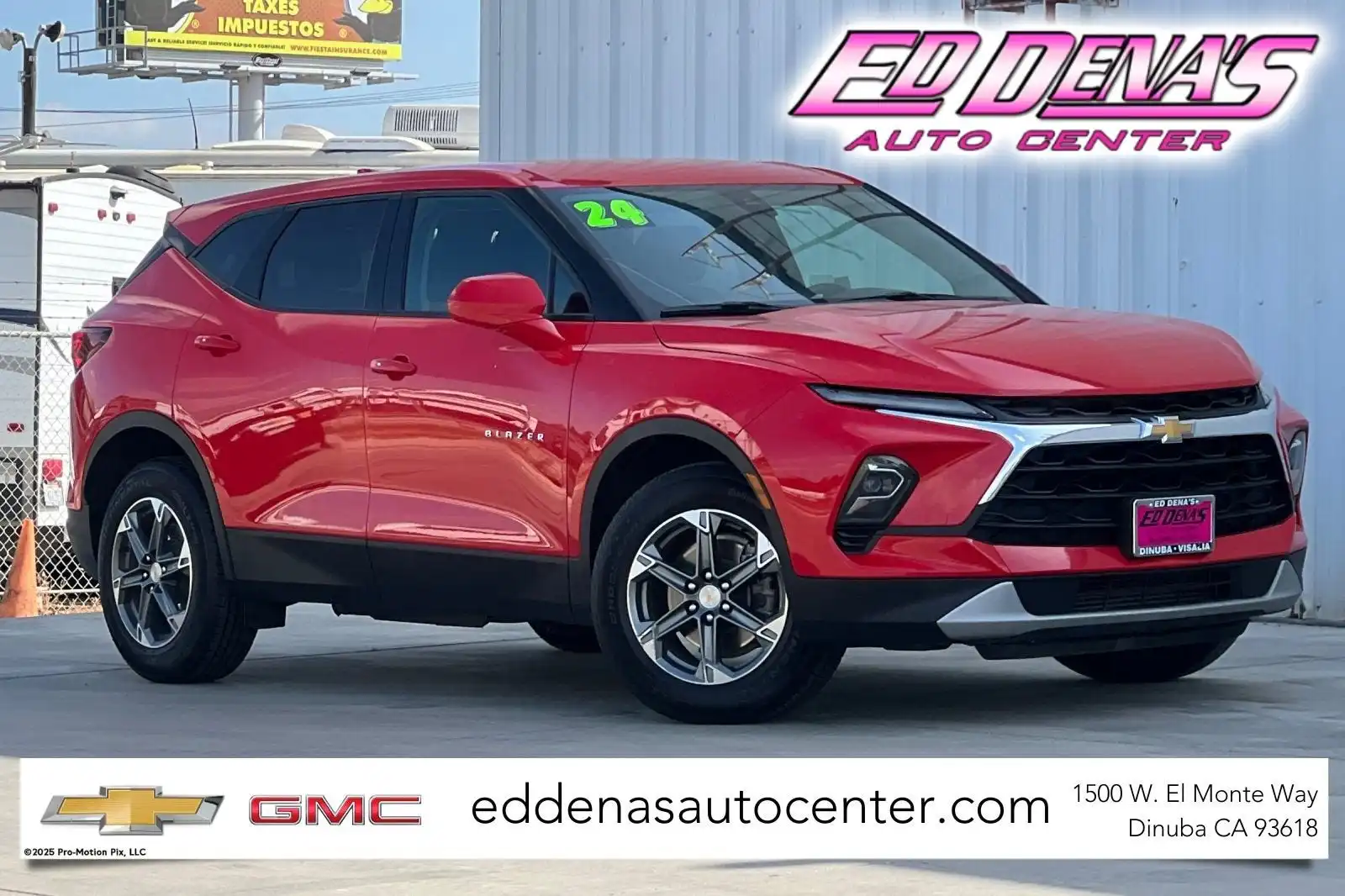 2024 Chevrolet Blazer 2.0T 2LT AWD's photo