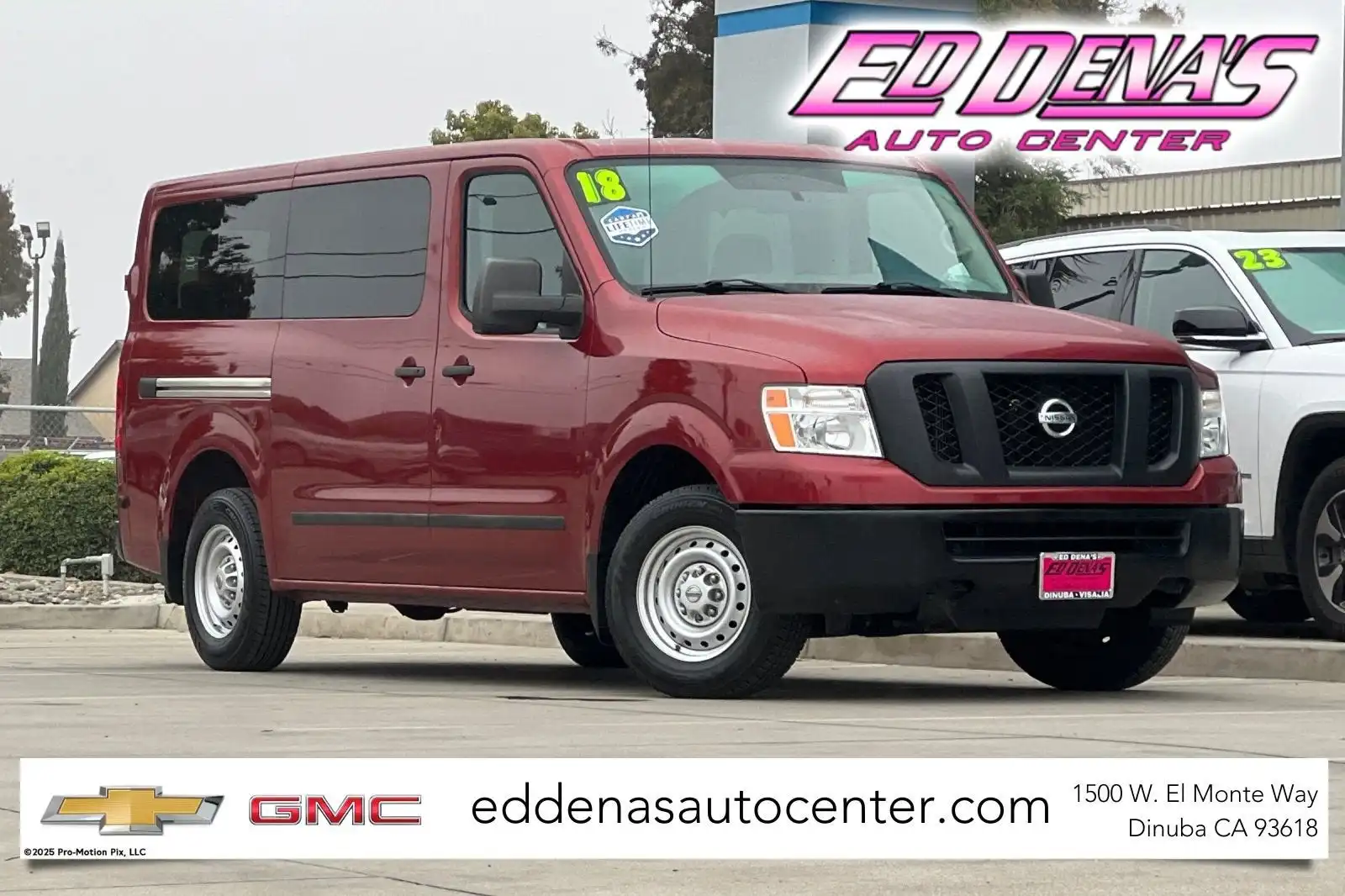 2018 Nissan NV 3500 S V6's photo