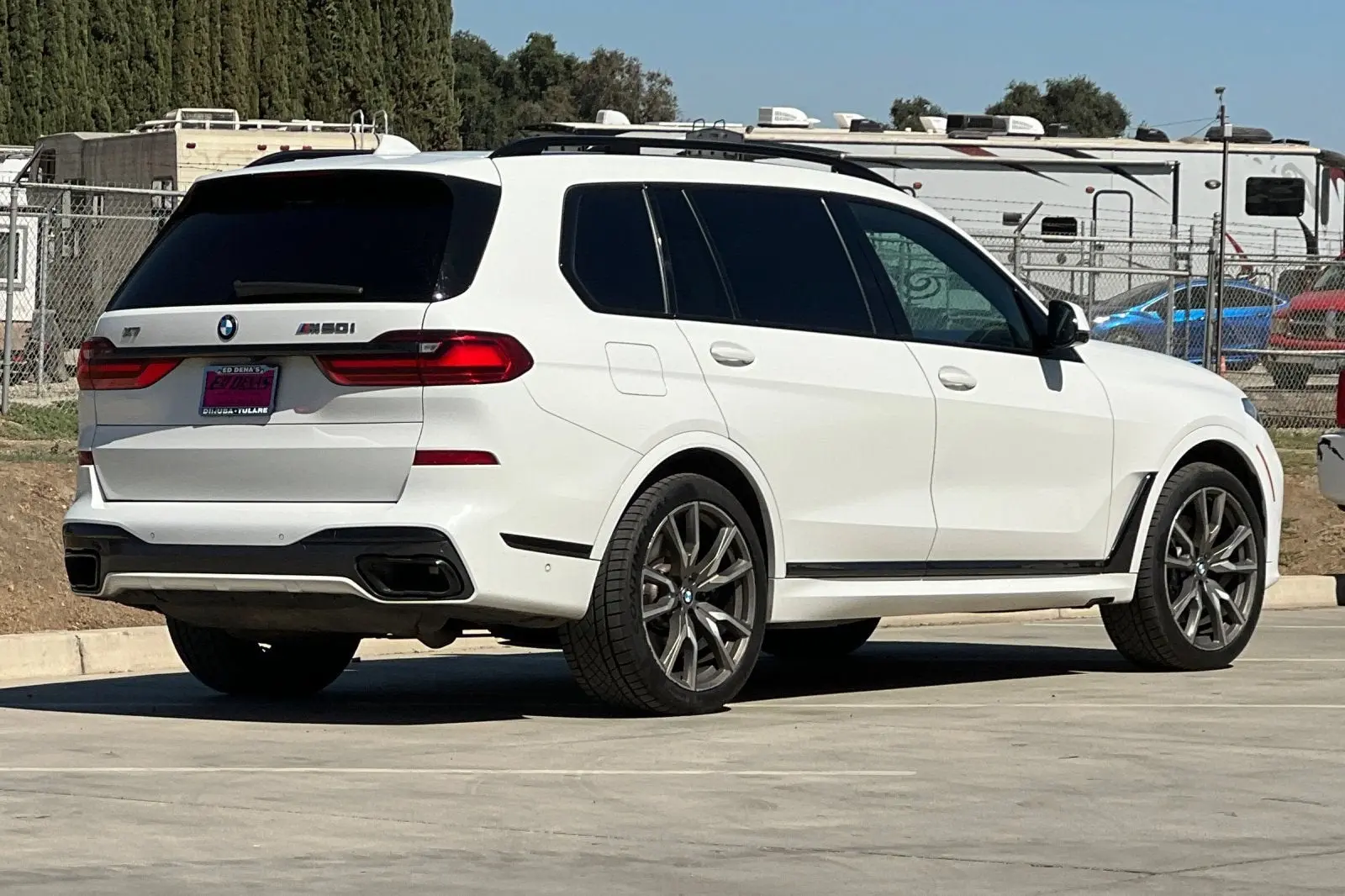 2020 BMW X7 M50i photo 4