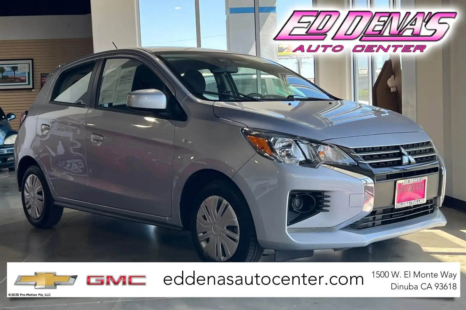 2024 Mitsubishi Mirage ES CVT's photo