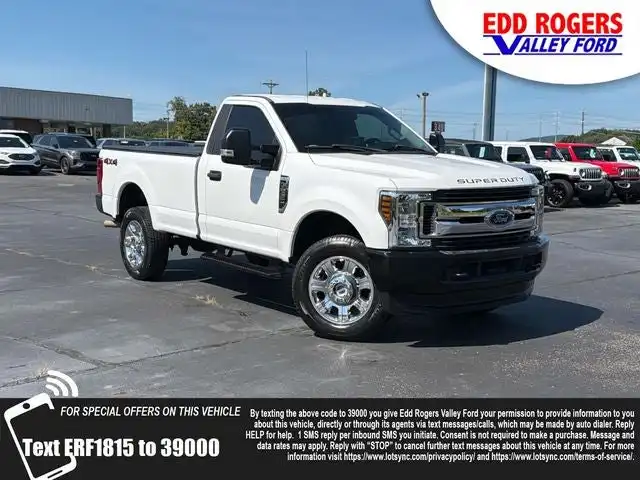 2019 Ford F-250 XL 4x4 Regular Cab 8' Box's photo