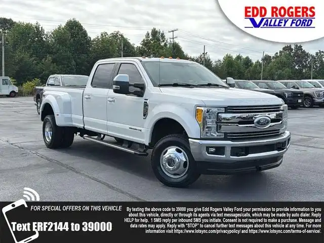 2017 Ford F-350 Lariat 4x4 Crew Cab 8' Box DRW's photo