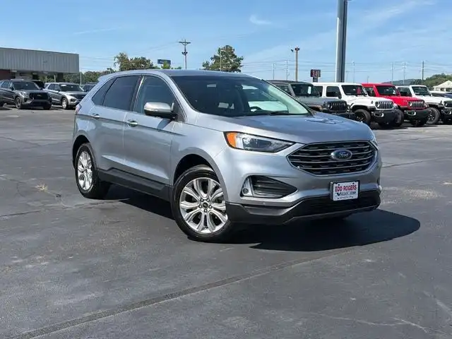2023 Ford Edge Titanium AWD's photo