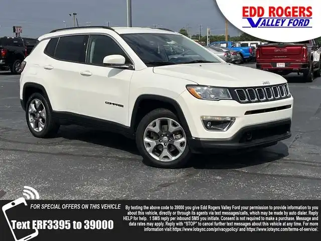 2021 Jeep Compass Limited's photo