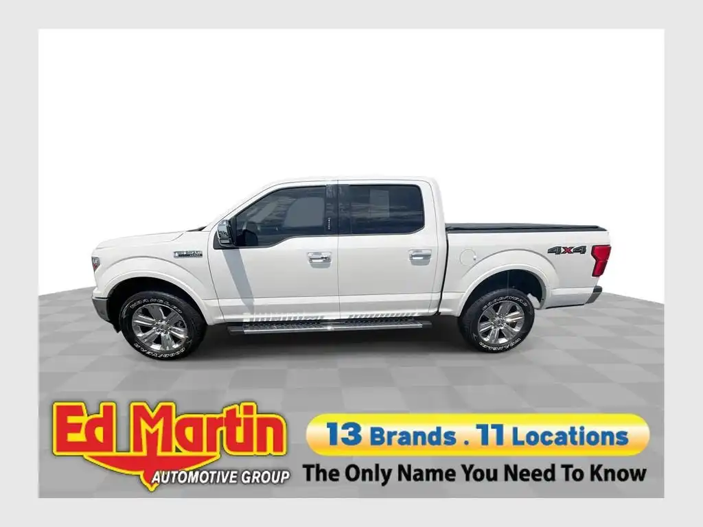 2018 Ford F-150 Lariat 4x4 SuperCrew 5-1/2 Box's photo