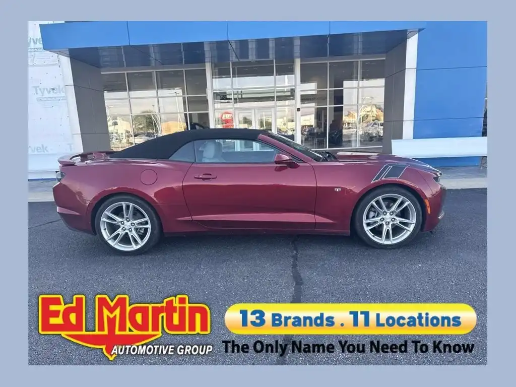 2023 Chevrolet Camaro 2.0 Convertible 2LT's photo