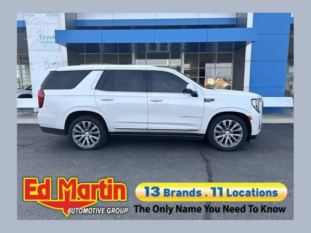 2021 GMC Yukon 4WD Denali's photo