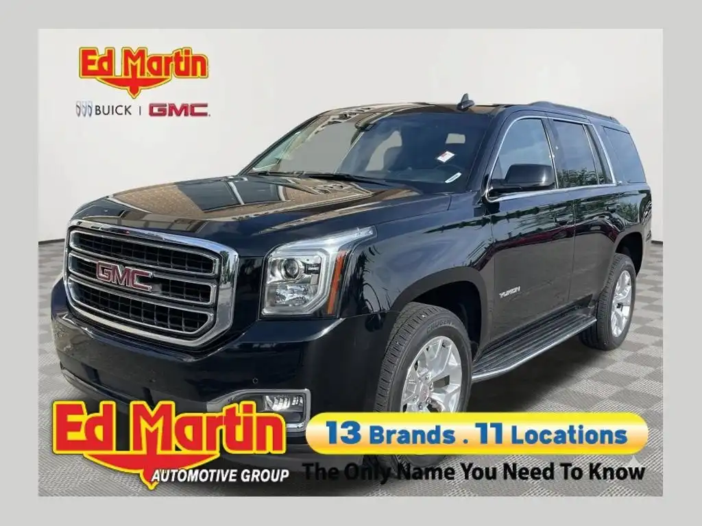 2019 GMC Yukon 4WD SLT Standard Edition's photo