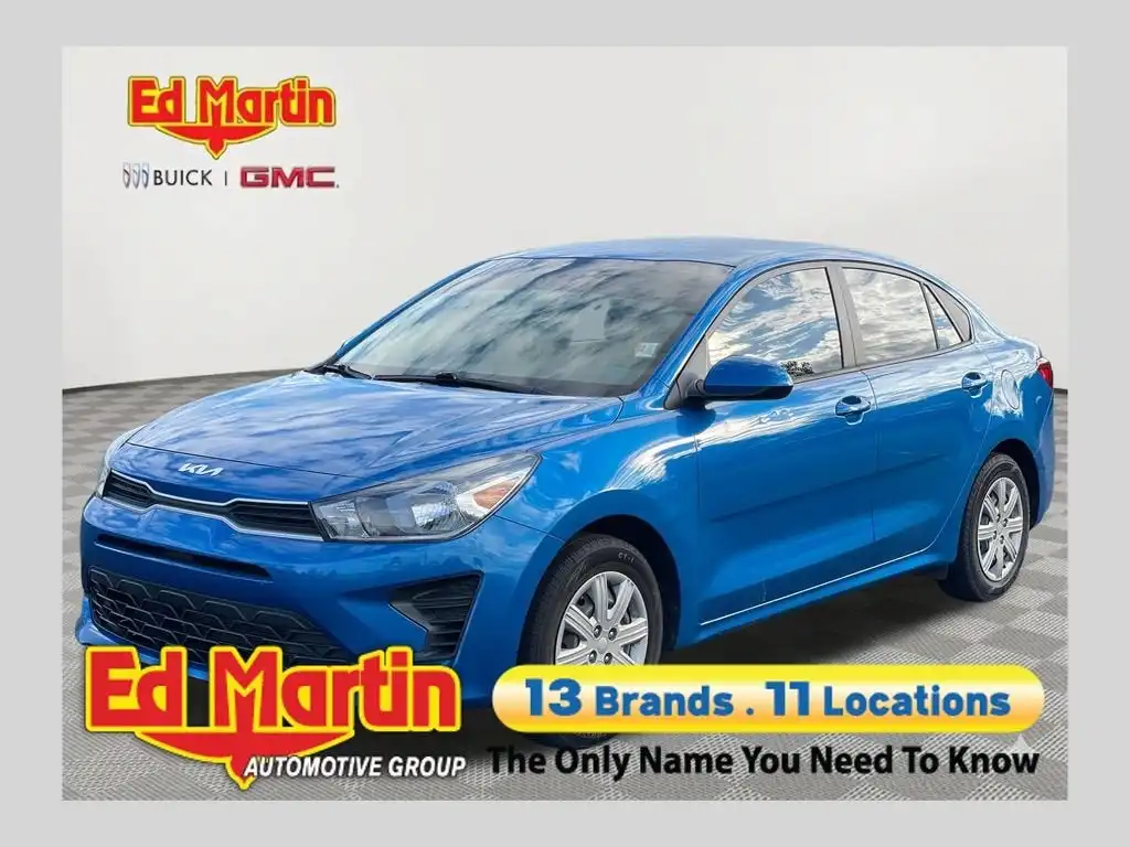 2022 Kia Rio S iVT's photo