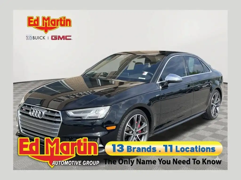 2018 Audi S4 3.0T quattro tiptronic Premium Plus's photo