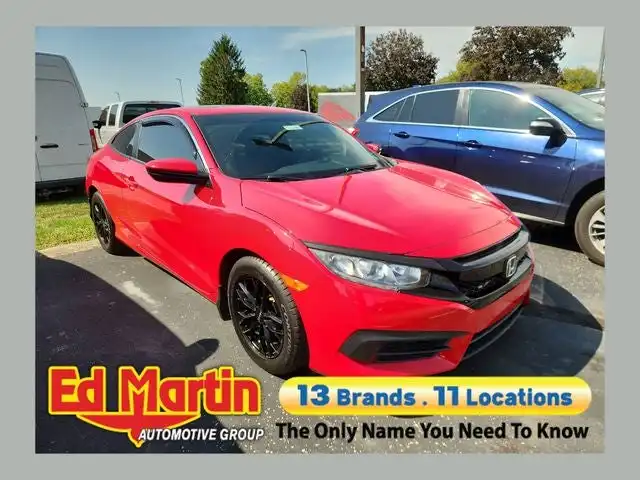 2017 Honda Civic LX-P CVT's photo