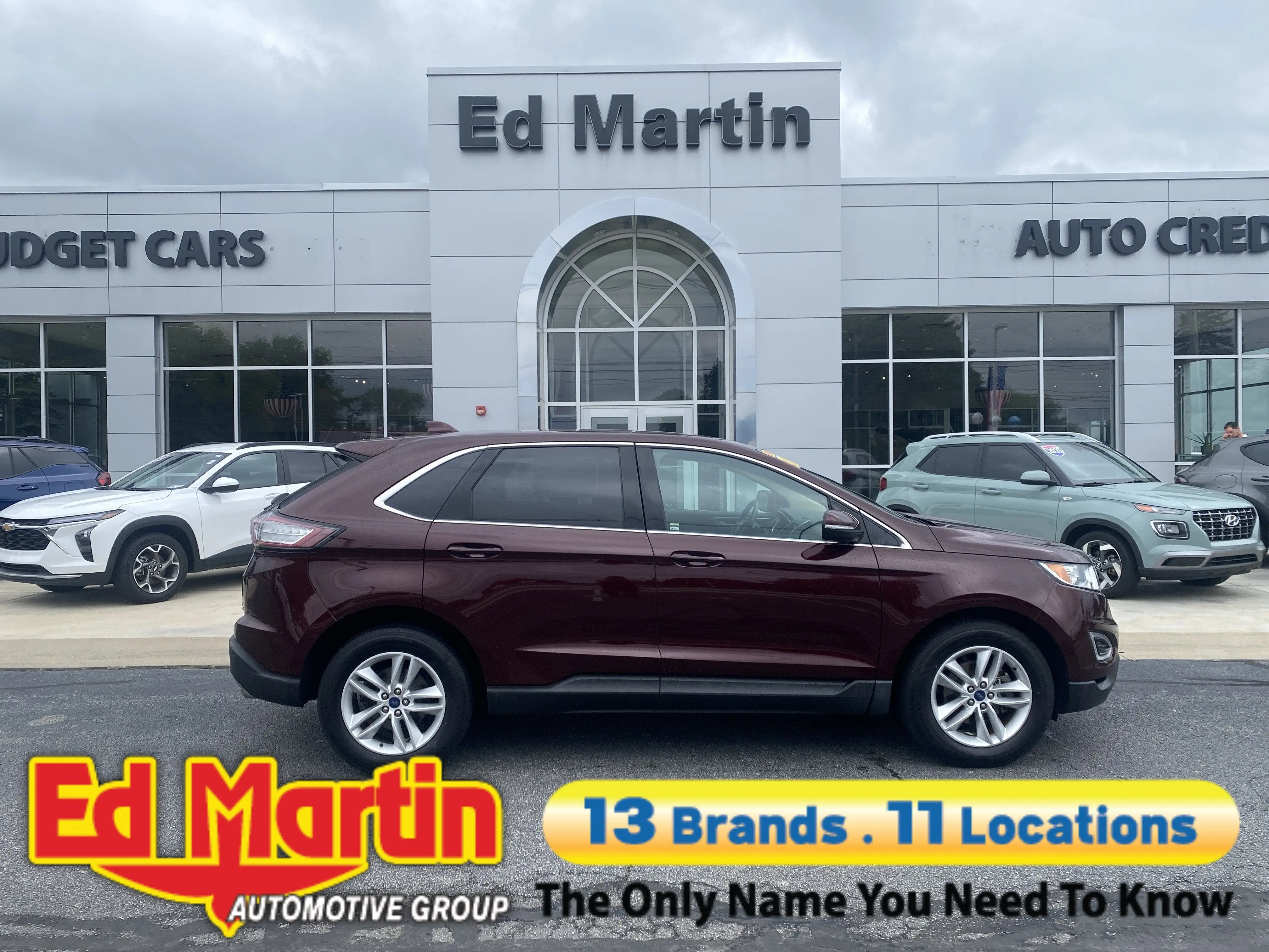2017 Ford Edge SEL photo 1