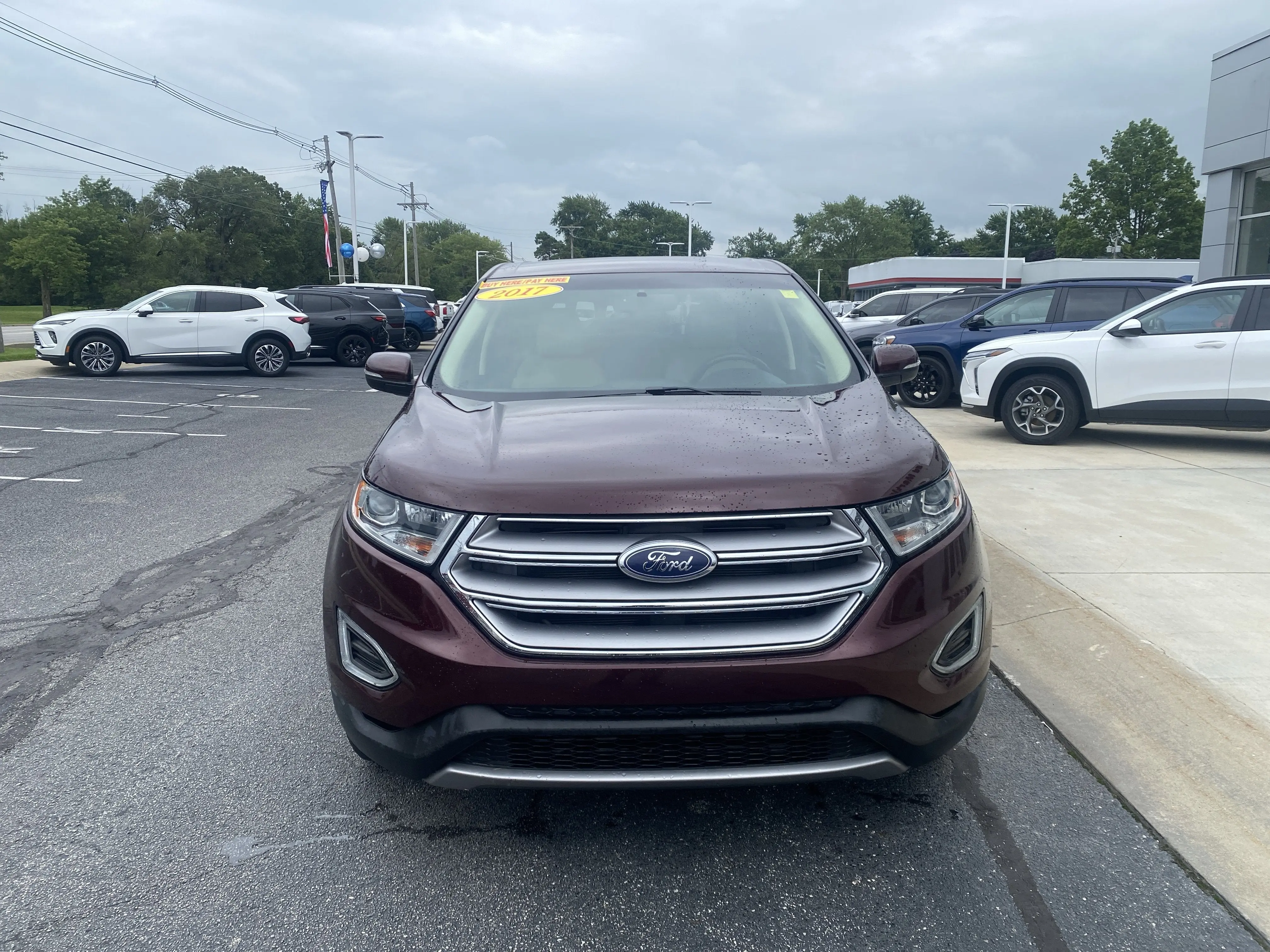 2017 Ford Edge SEL photo 3