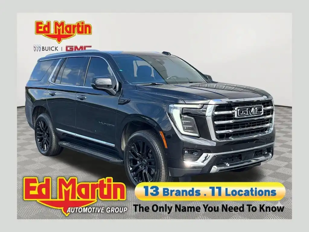 2025 GMC Yukon's photo
