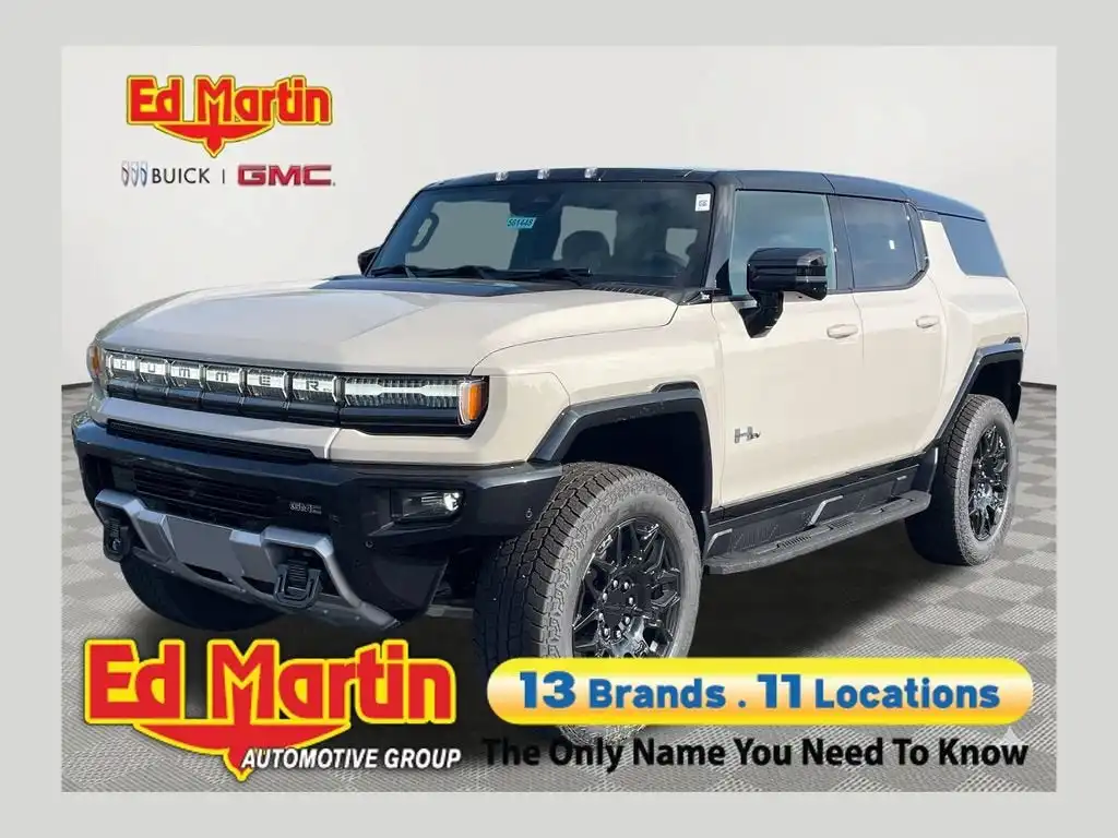 2026 GMC Hummer EV 2X SUV's photo