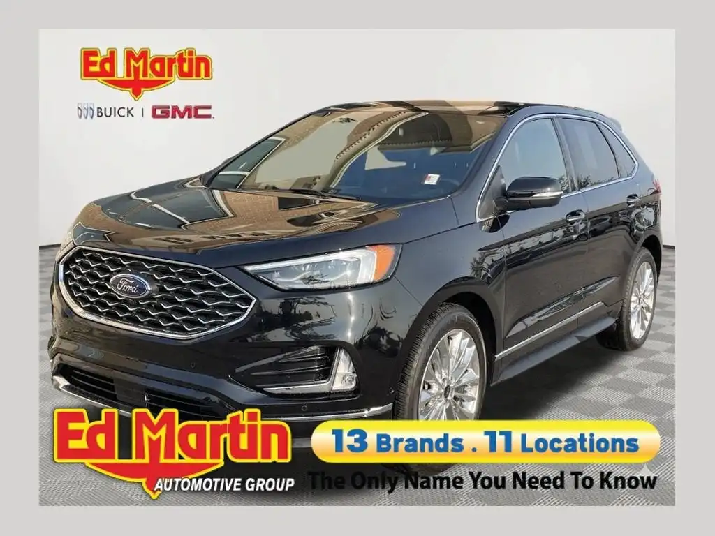 2020 Ford Edge Titanium AWD's photo