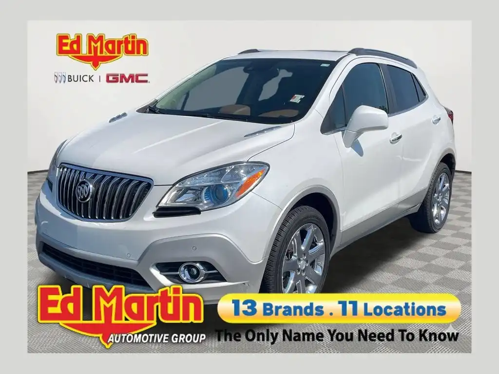 2013 Buick Encore Premium AWD's photo