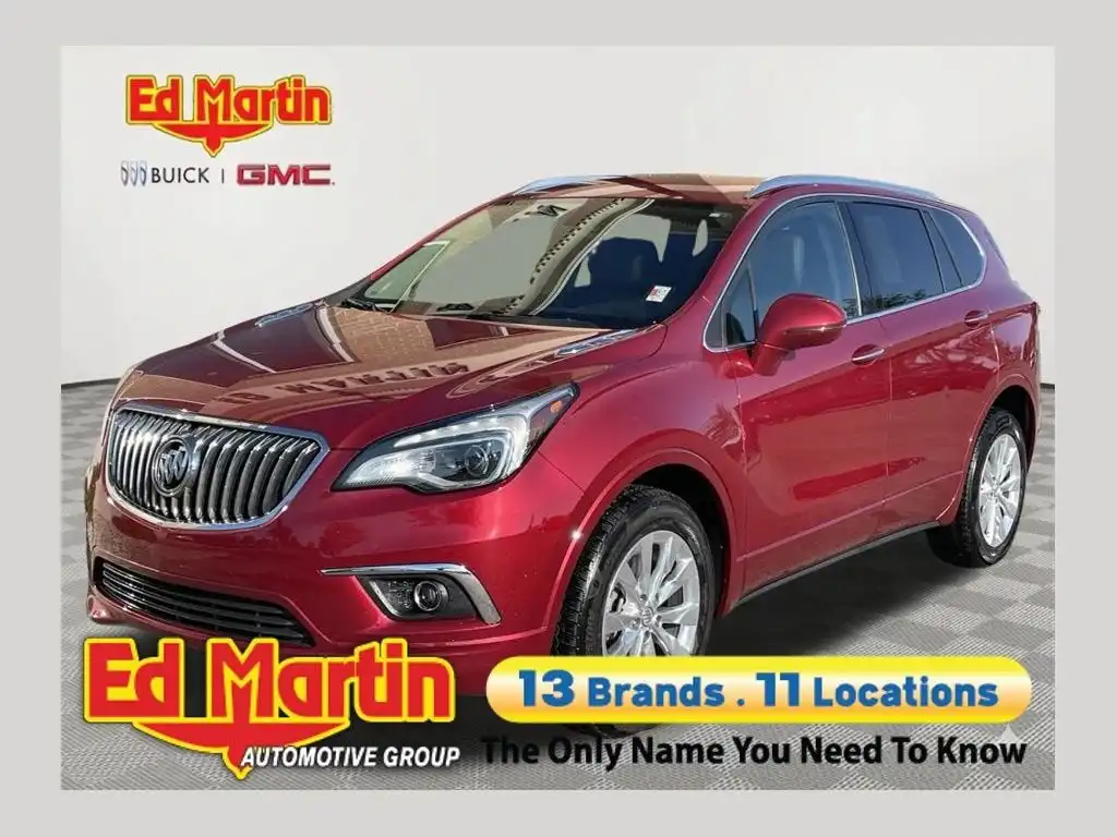 2018 Buick Envision Essence AWD's photo