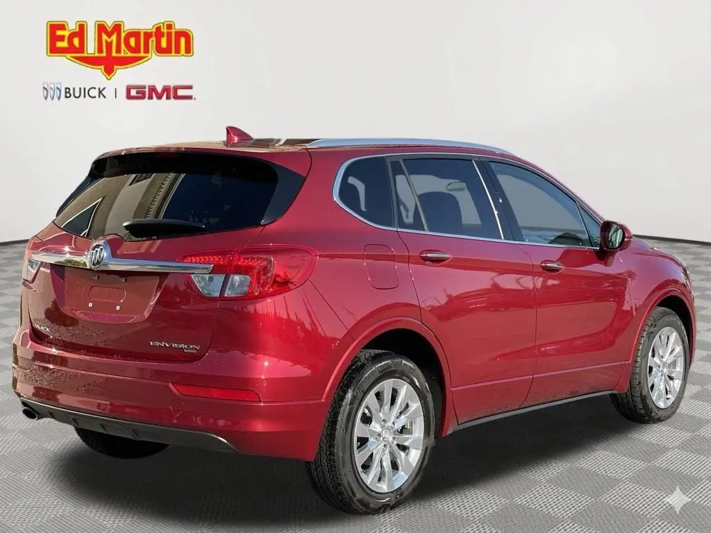 2018 Buick Envision Essence AWD photo 4