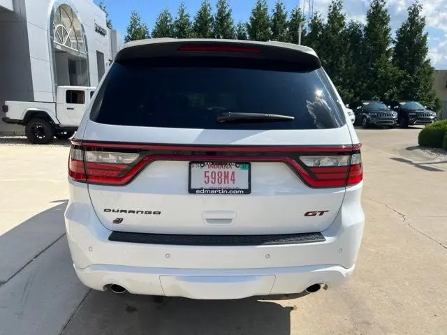 2025 Dodge Durango GT Plus AWD photo 4