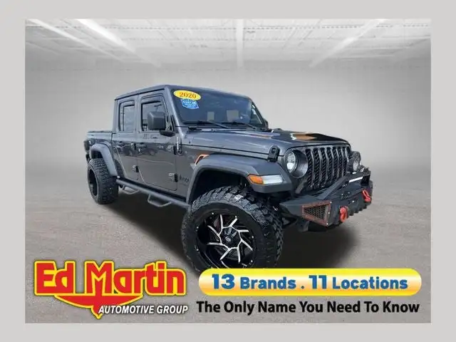 2020 Jeep Gladiator Sport's photo